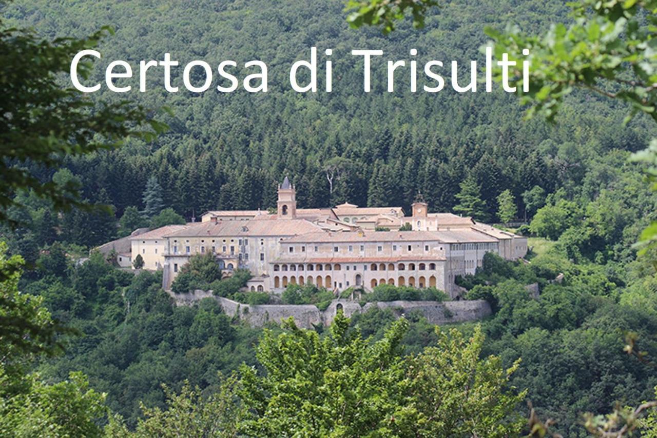 Вилла La Casina Gialla Veroli Экстерьер фото